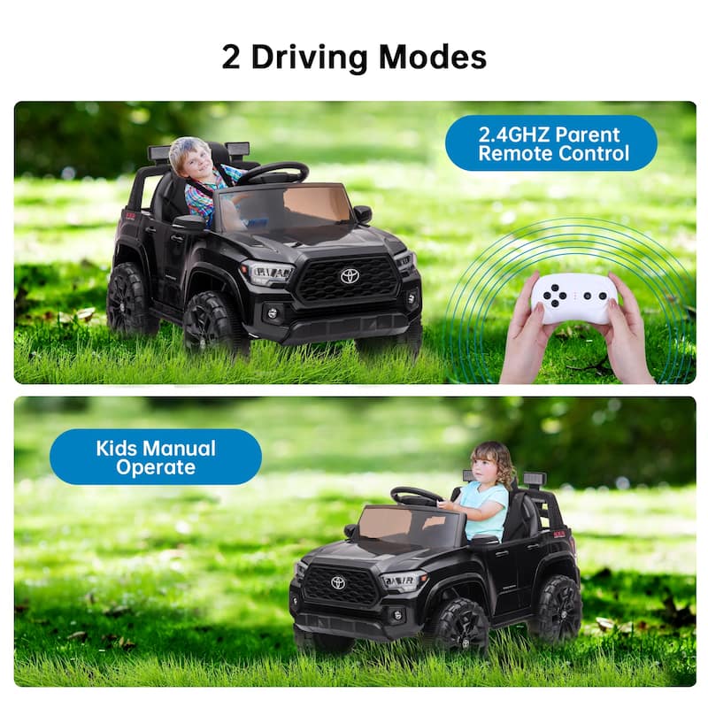 Officially Licensed Toyota Tacoma 12V Kids Ride on Car