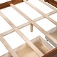 preview thumbnail 13 of 22, Pine Wood Twin-Over-Full Bunk Bed with Ladders and 2 Storage Drawers
