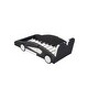 preview thumbnail 18 of 17, Race Car-Shaped Platform Bed For Kids