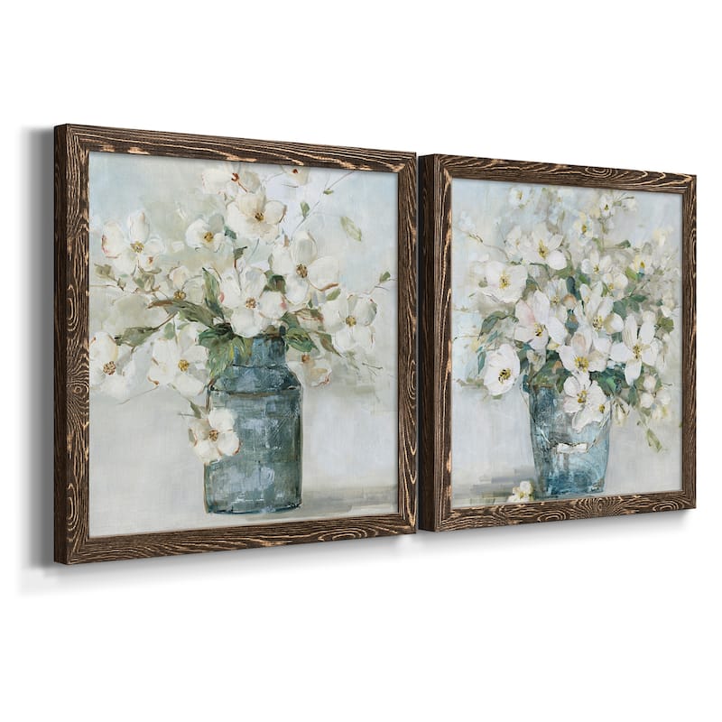 Cottage Charmer I-Premium Framed Canvas - Ready to Hang