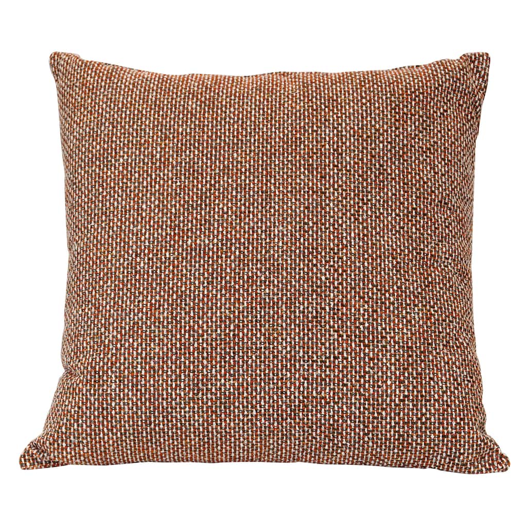 Harp & Finial Paisley Ii Siracha Pillow - Down Insert