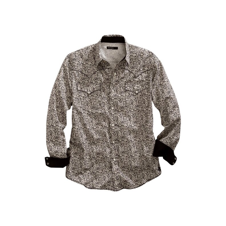 Shop Tin Haul Western Shirt Men L/S 