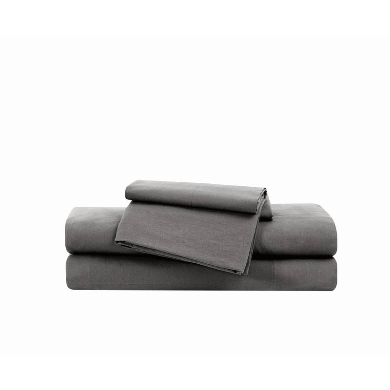 Brooklyn Loom Essential Cotton Sheet Set