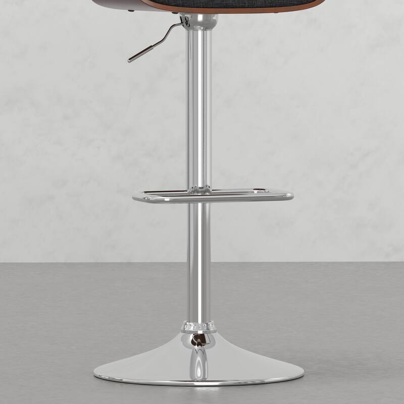 Ridley Adjustable Swivel Bar Stool