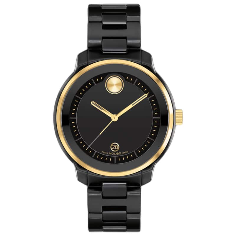 Movado Women's Bold Verso Black Dial Watch - 3600936 - 6 (36)