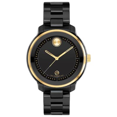 Movado Women's Bold Verso Black Dial Watch - 3600936 - 6 (36)