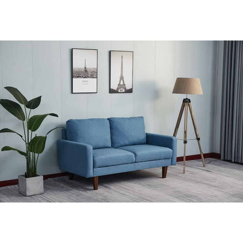 Adelaide 58'' Square Arm Loveseat