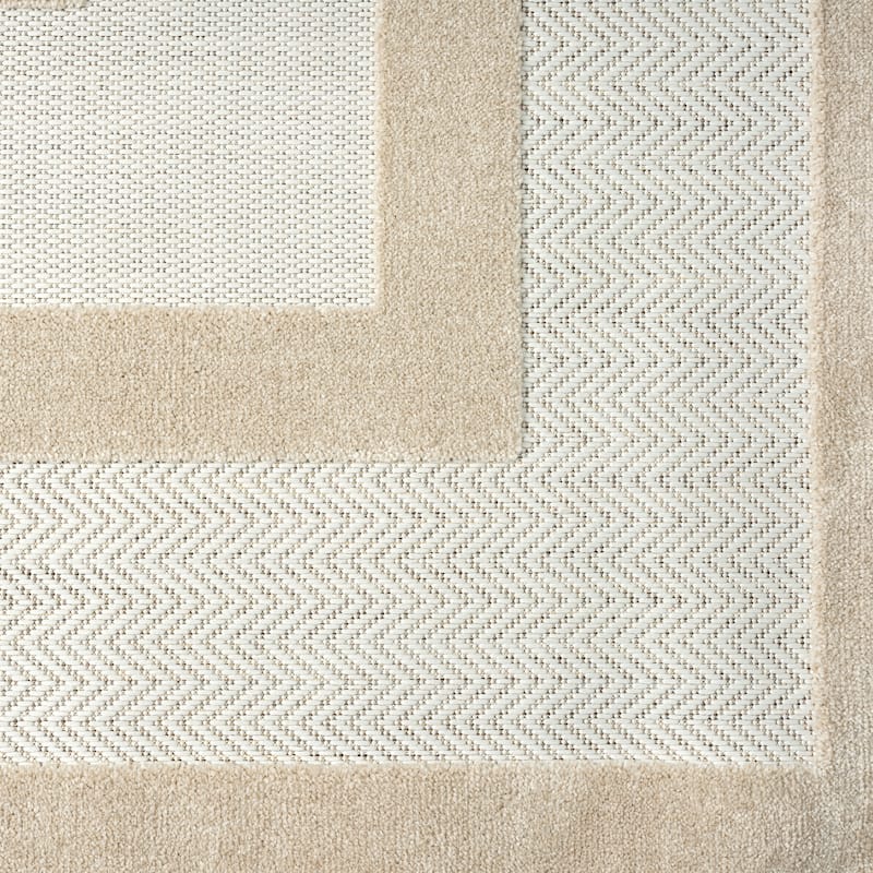 Abani Rugs Dusk Collection DUS130A Modern Rectangles Area Rug