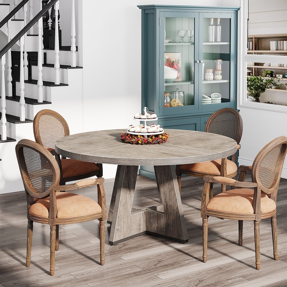 https://ak1.ostkcdn.com/images/products/is/images/direct/444807021c193d45b146247cfc914f23326be15e/Round-Dining-Table-for-4%2C-47-Inch-Farmhouse-Kitchen-Table-Small-Dinner-Table.jpg