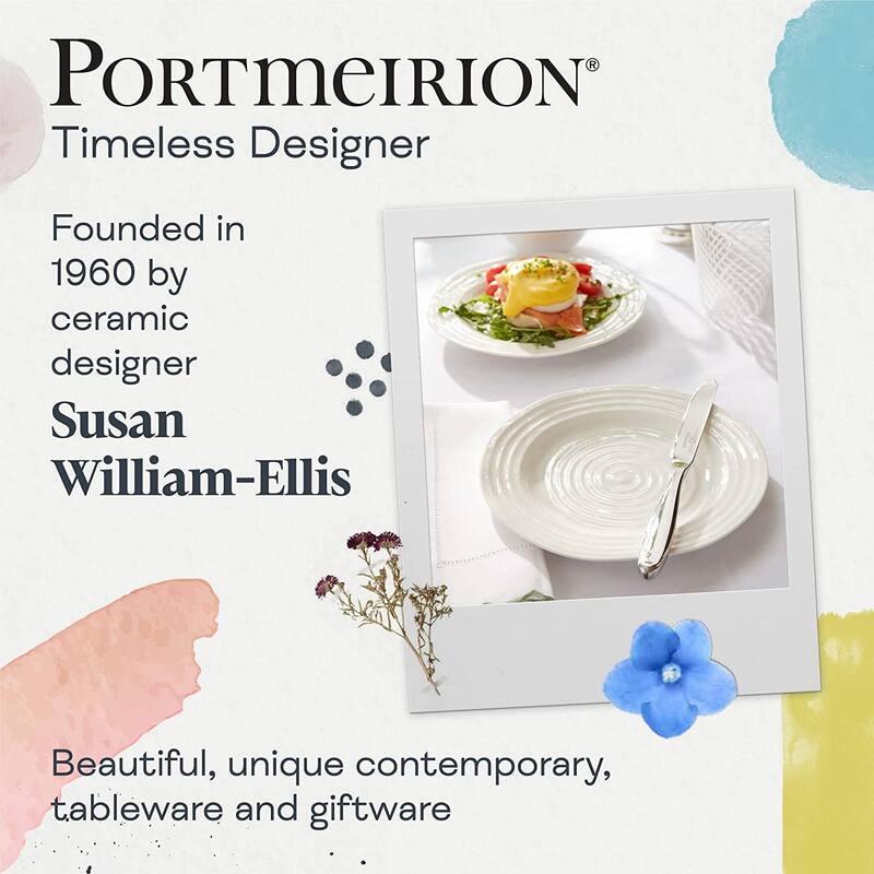 Portmeirion Sophie Conran Dinner Plates Set of 4