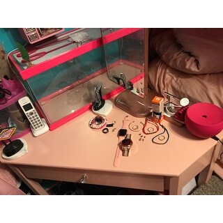 Porch & Den Lincoln Corner Desk