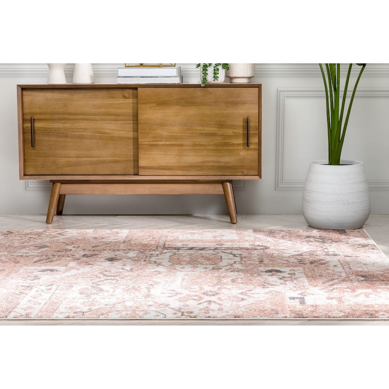 Well Woven Farah Adilah Vintage Tribal Mosaic Area Rug