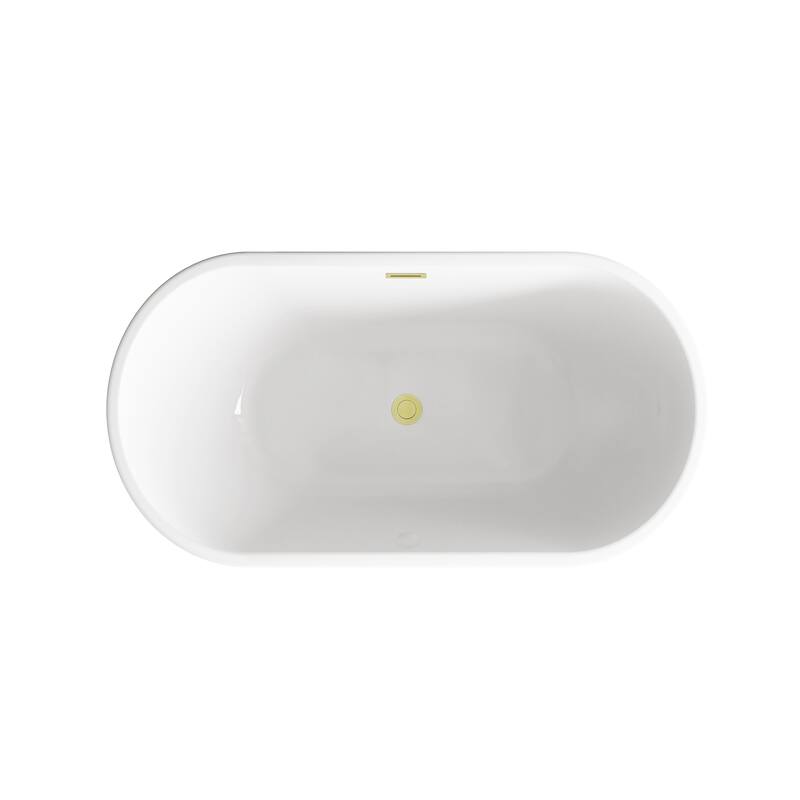 Orson Bathtub in Glossy White
