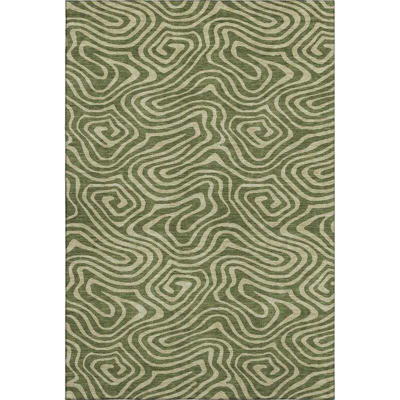 Premium Washable Super Soft Modern Maze Mayfield Rug