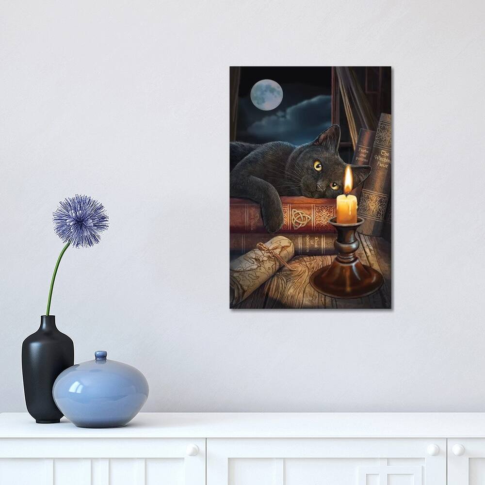 iCanvas "The Witching Hour" by Lisa Parker Canvas Print