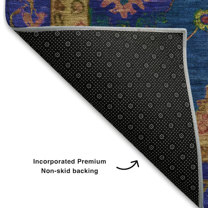 Premium Washable Super Soft Boho Traditional Mayfield Rug