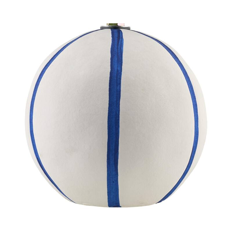 Livabliss Kinki Traditional Accent Table Lamp - 12"H x 10"W x 10"D