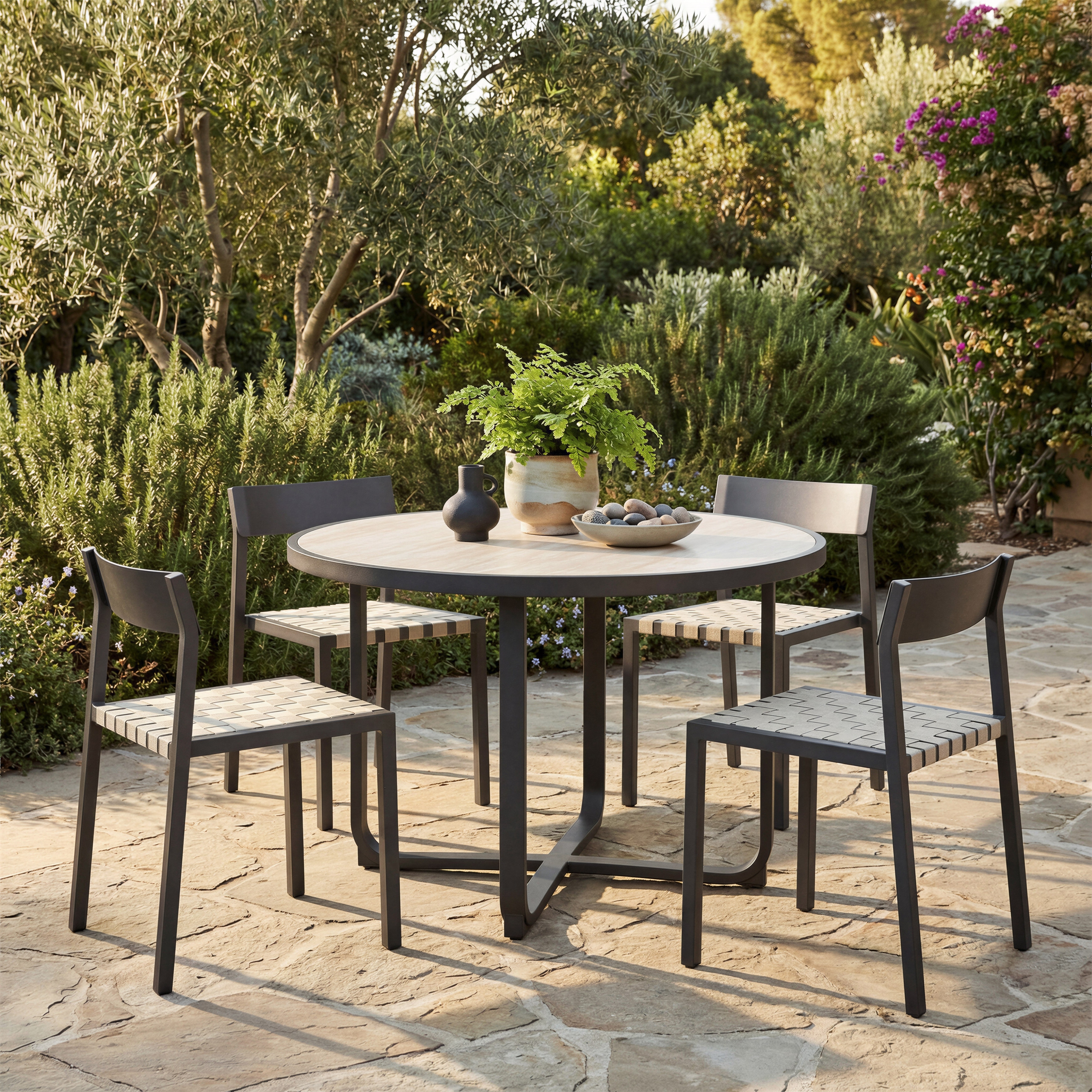 Noctan Dining Table Black