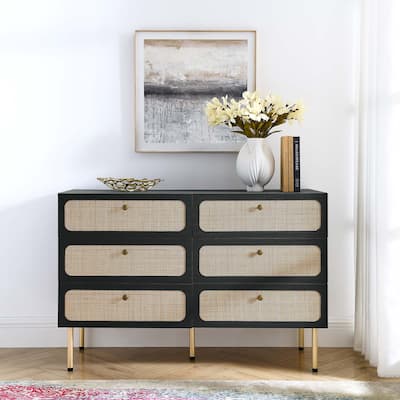 Chaucer 6-Drawer Compact Dresser