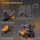 preview thumbnail 10 of 8, 2-in-1 Ride On Push Car for Toddlers 1-3 - Orange