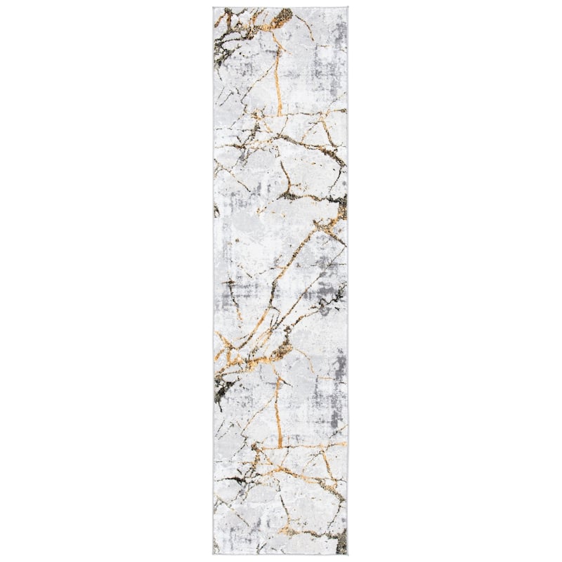 SAFAVIEH Amelia Fietje Modern Abstract Distressed Rug