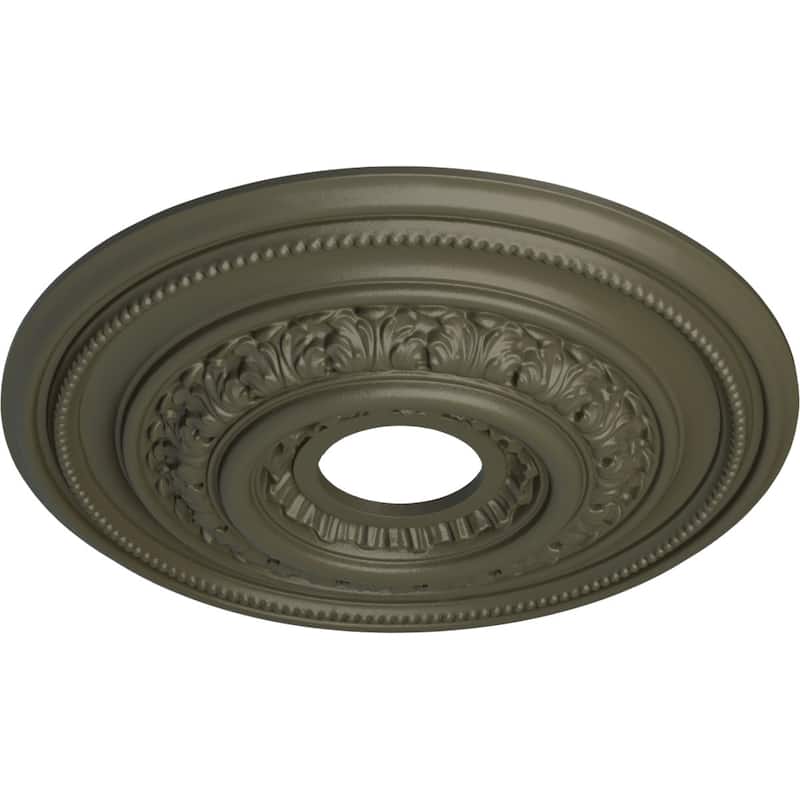 17 5/8"OD X 3 5/8"ID X 1 7/8"P Orleans Ceiling Medallion