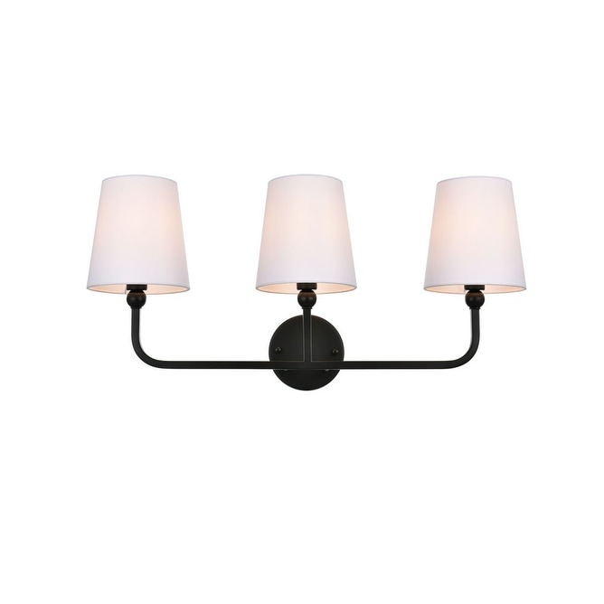 Elegant Lighting LD7322W26 Senna 3 Light 26" Wide Vanity Light