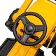 preview thumbnail 18 of 18, Electric 12V Ride-On Tractor with Front Loader, Remote Control, Bright Headlights, and Digging Handle for Kids Ages 3-6