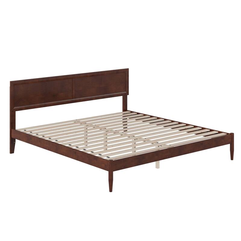 Ellarie Platform Bed with Adjustable Headboard