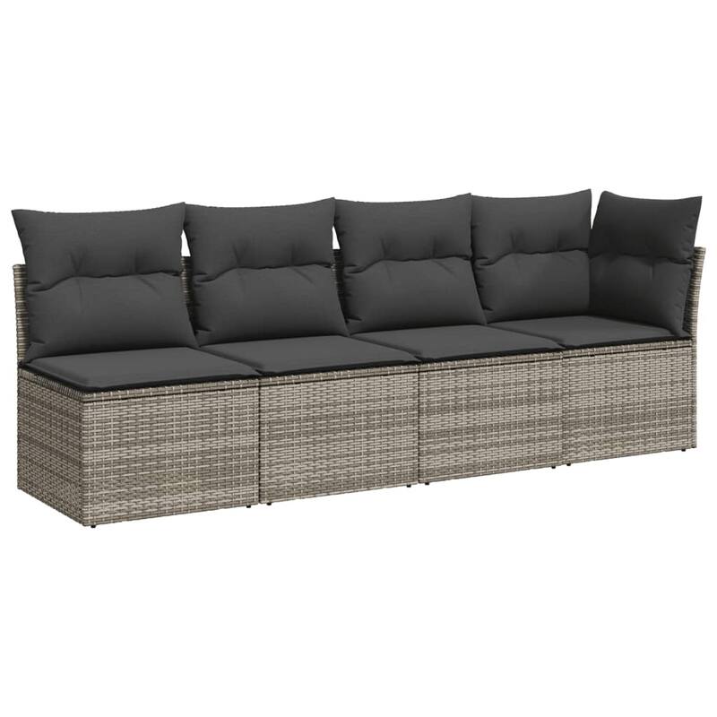 vidaXL Garden Sofa Set - 21.7 x 39.4 x 28.7
