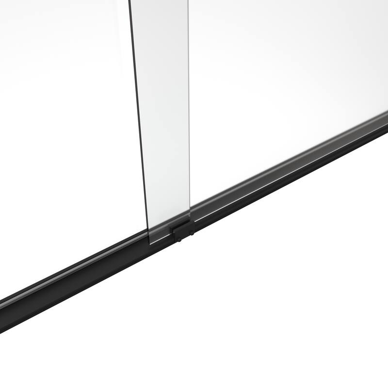 TOOLKISS Double-Sliding Prefab Shower Door
