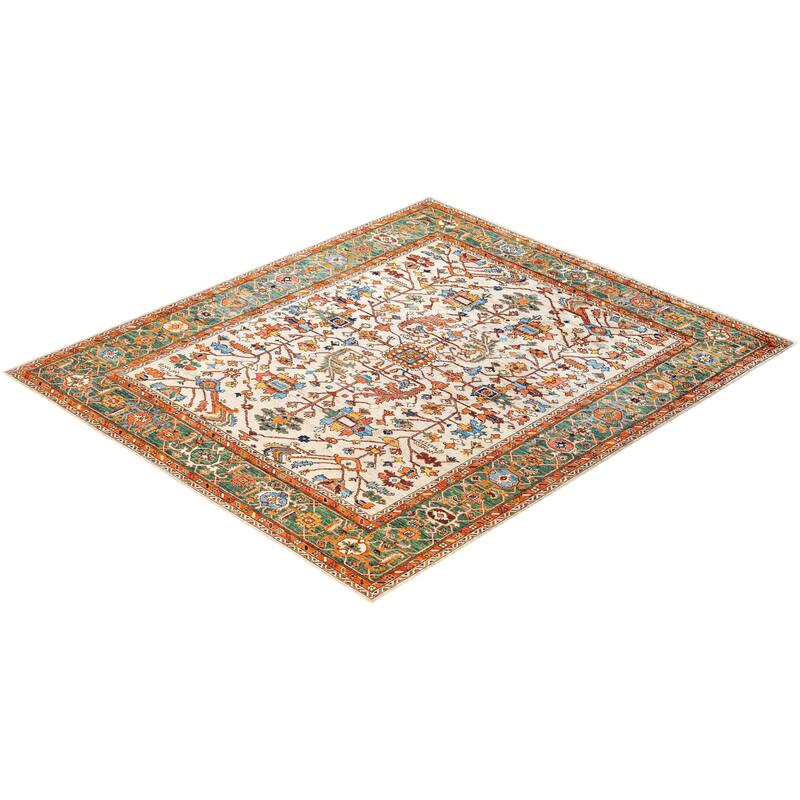 Serapi, One-of-a-Kind Hand-Knotted Area Rug - 8' 3" x 9' 8"