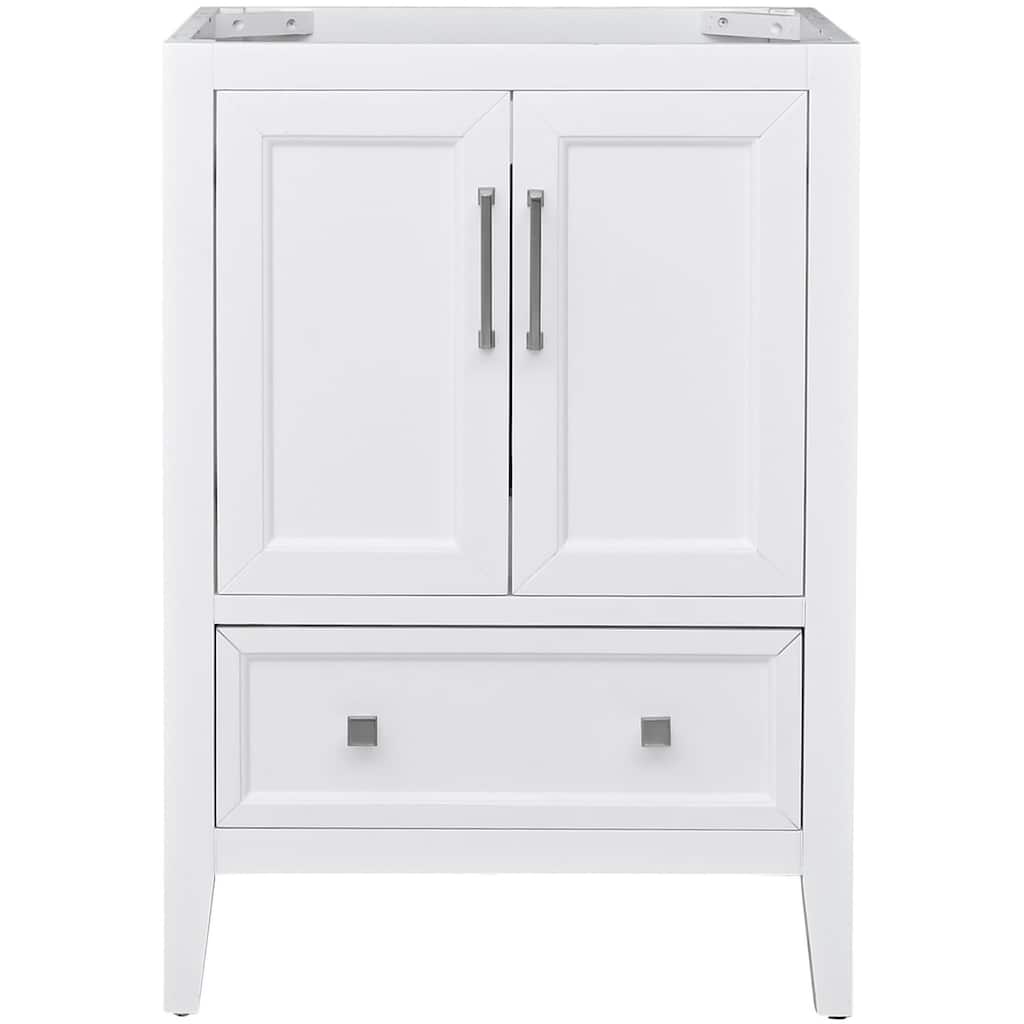 Avanity EVERETTE-V24-WT Everette 24" Single Free Standing Vanity
