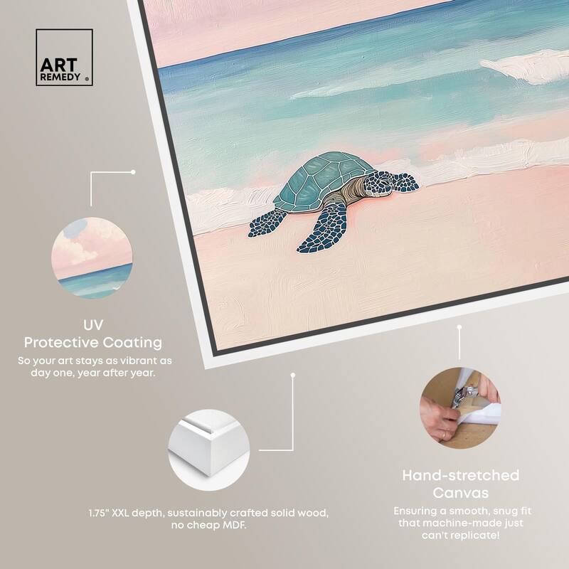 Guardians of the Coast III Canvas by Art Remedy