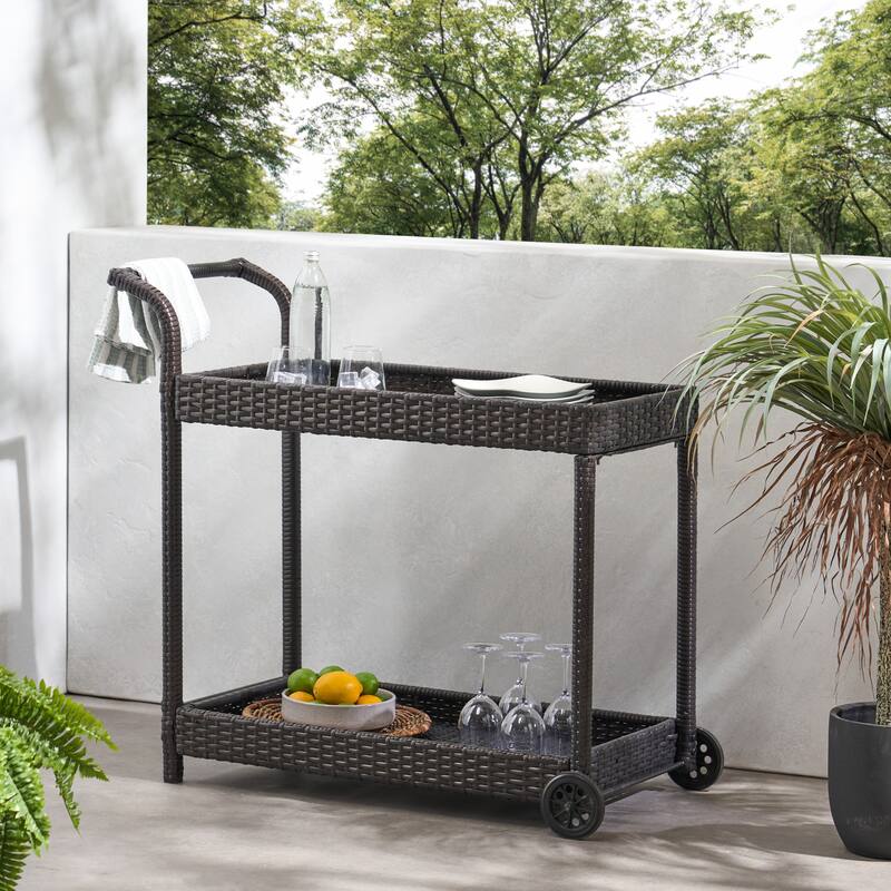 Savona Bar Cart(no include stool)