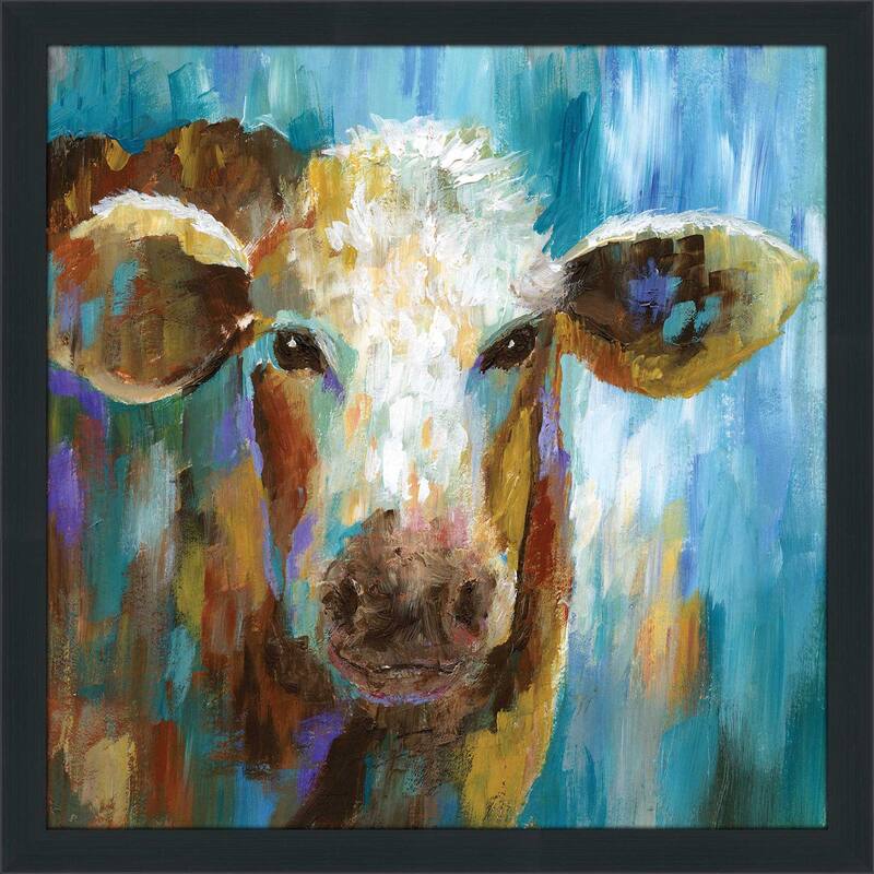 "LuLu Belle (Square)" by Nan Print on Acrylic