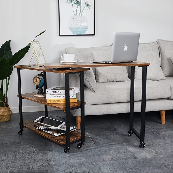 Computer side table for couch sales