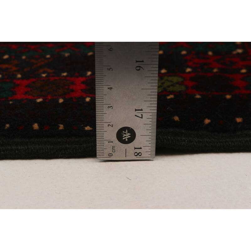 Teimani Navy Rug 4'0" x 6'3" - 4'0 x 6'3