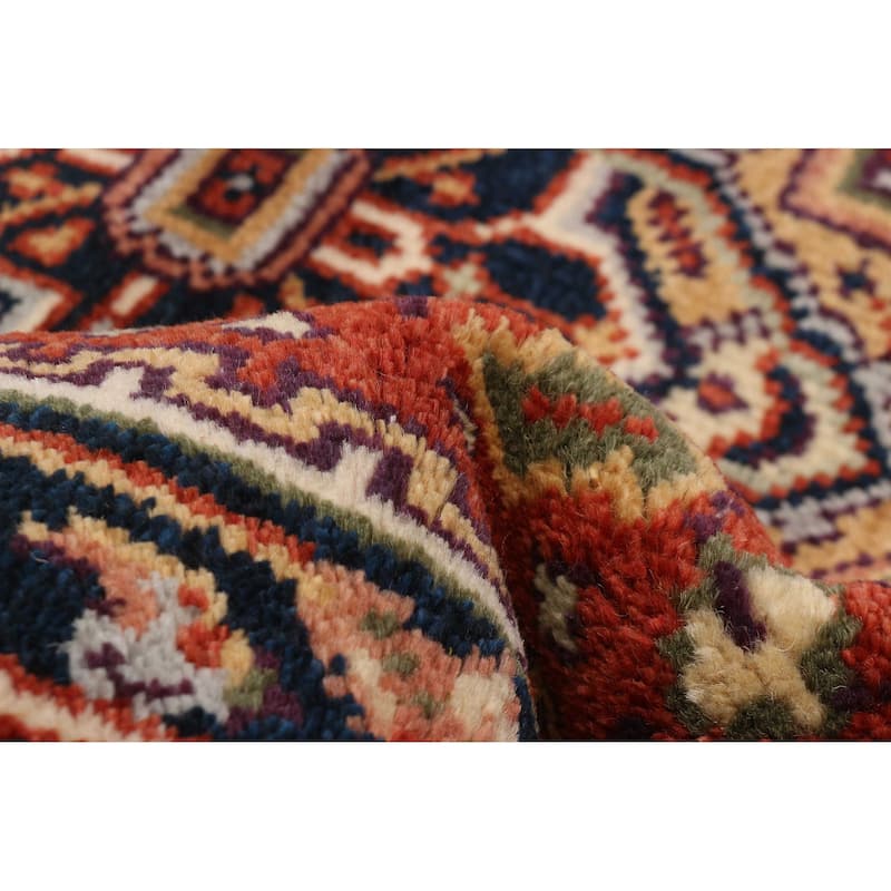 ECARPETGALLERY Hand-knotted Serapi Heritage Dark Copper Wool Rug - 2'11 x 11'9