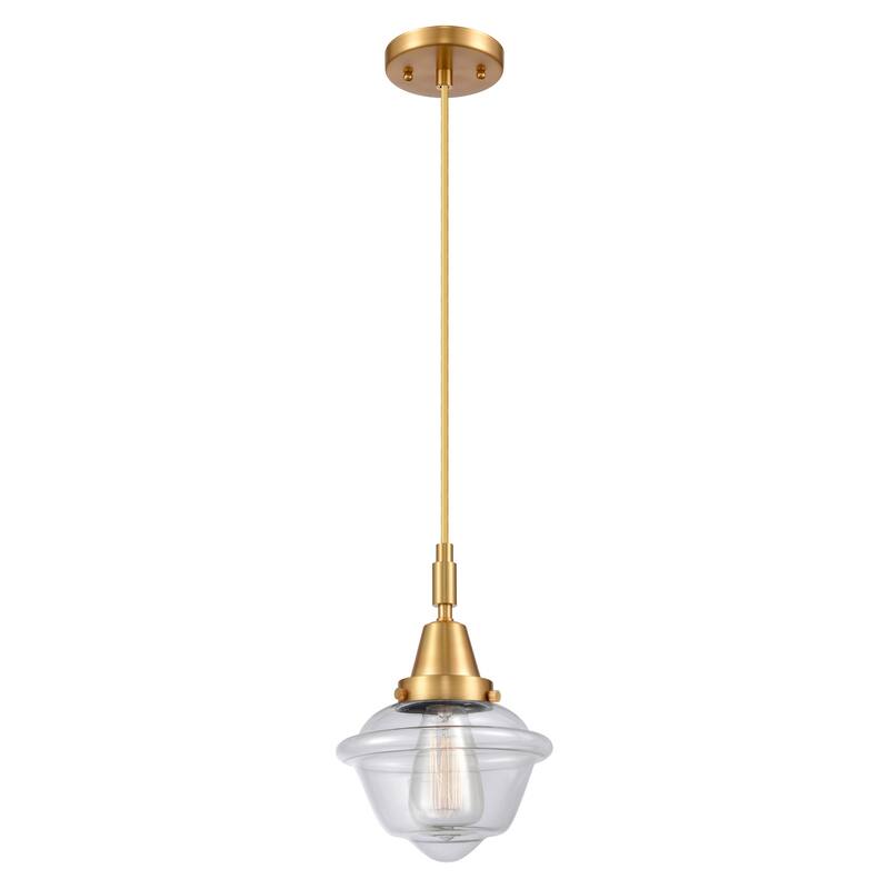 Innovations Lighting 447-1P-G532 Oxford 7" Wide Mini Pendant with