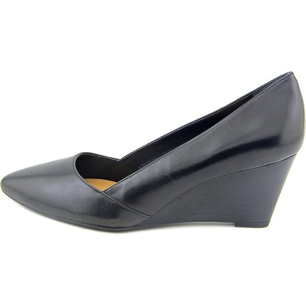 franco sarto frankie wedge pump navy