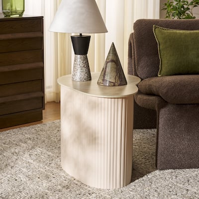 SAFAVIEH Home Mtp Small Ceramic Side Table - 23"W x 17"D x 18"H