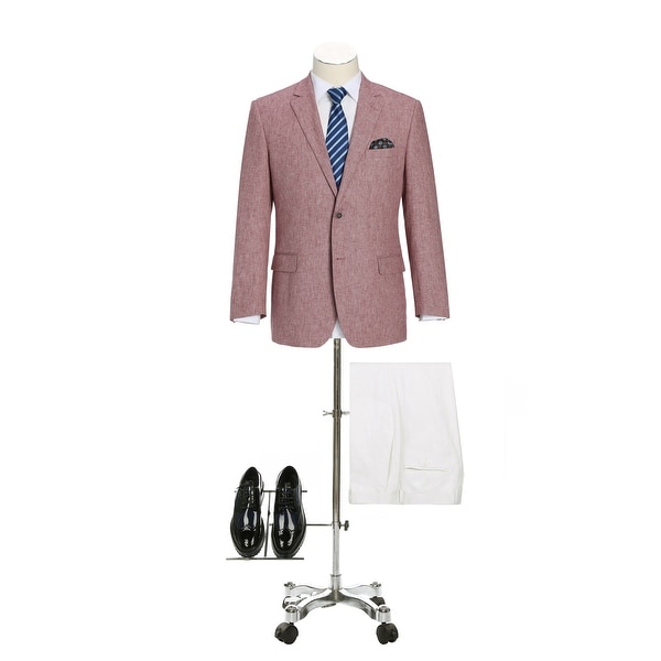 Men's Classic Fit Blazer Linen Cotton Sport Coat for Summer. Opens flyout.