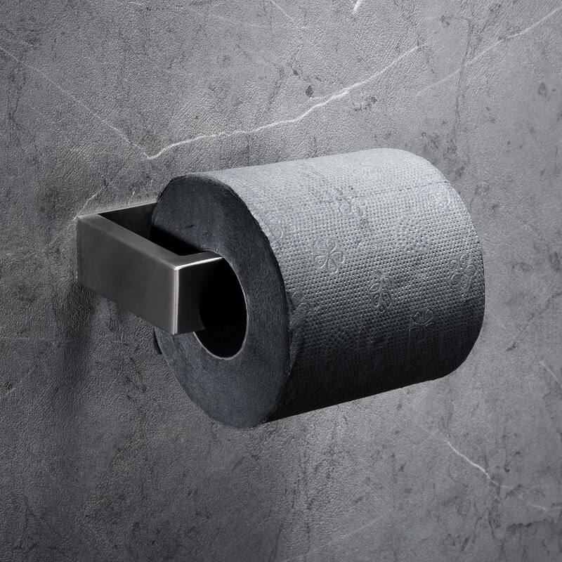 Modern 4-Piece Stainless Steel Bathroom Hardware Set