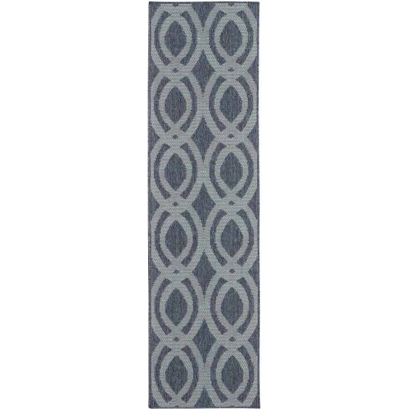 Porch & Den Goboes Geometric Indoor/Outdoor Area Rug