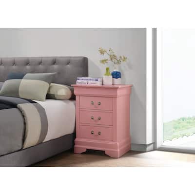 Charming Nightstand With Timeless Elegance