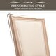 preview thumbnail 29 of 38, 2pc Oval Side Chairs with Round Hollow Back & Solid Wood Legs