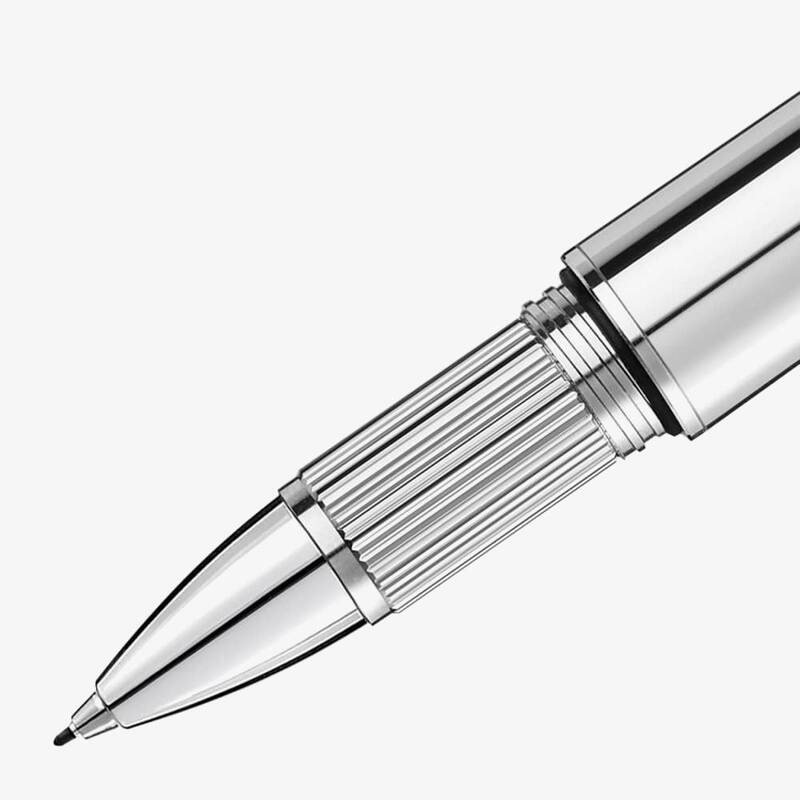 Montblanc 132512 StarWalker Platinum Coated Fineliner Pen, Silver