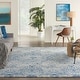 preview thumbnail 11 of 53, Nourison Damask Distressed Contemporary Area Rug