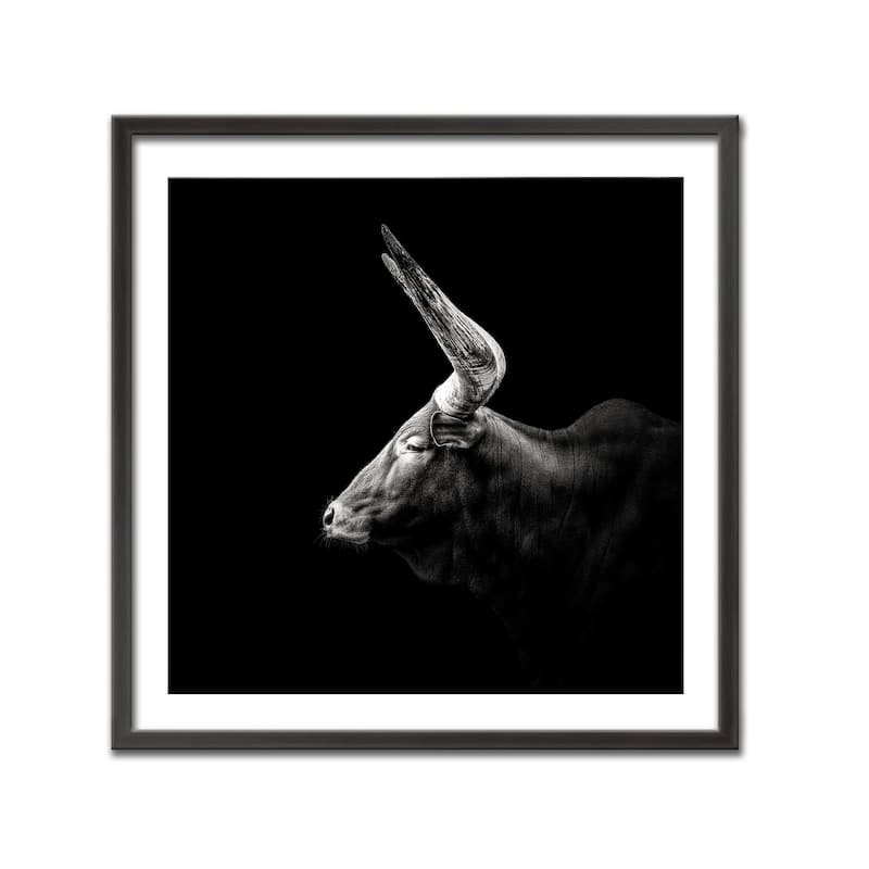 "Watusi" Framed Print Wall Art by Christian Meermann
